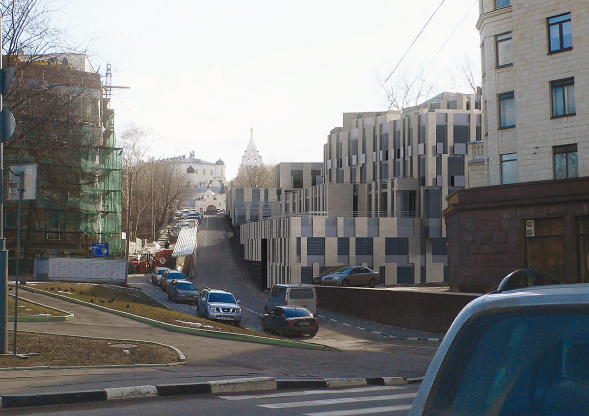 Жилой дом в ватином переулке