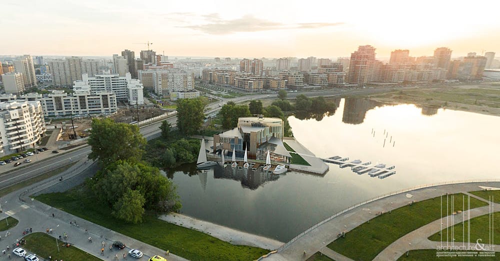 Яхт-клуб в Казани – фото 1